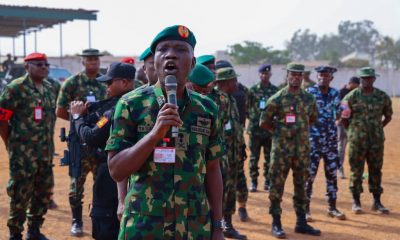 Stop killings in Mangu or I'll fight myself - COAS charges personnel