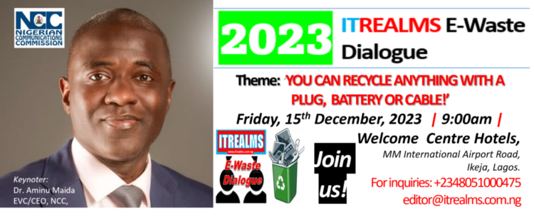 NCC leads stakeholders to 2023 ITREALMS E-Waste Dialogue