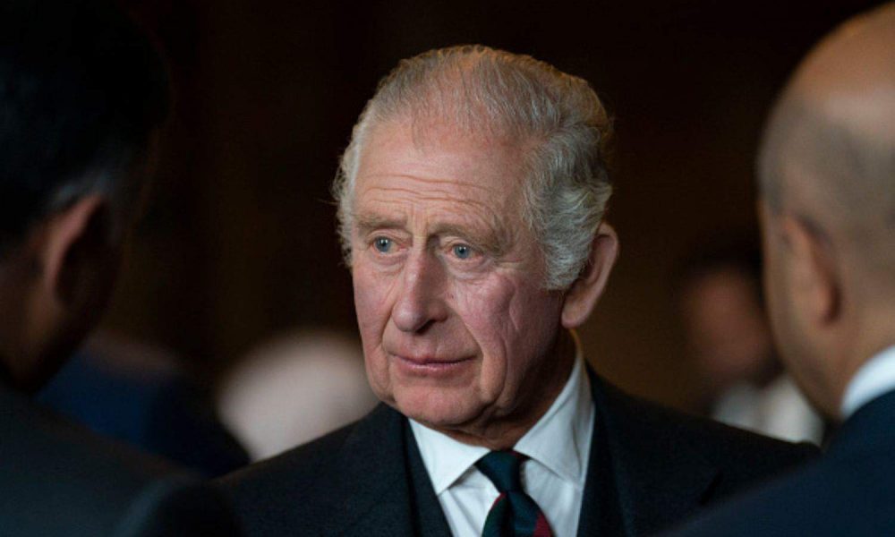 British King Charles hospitalized for enlarged prostate