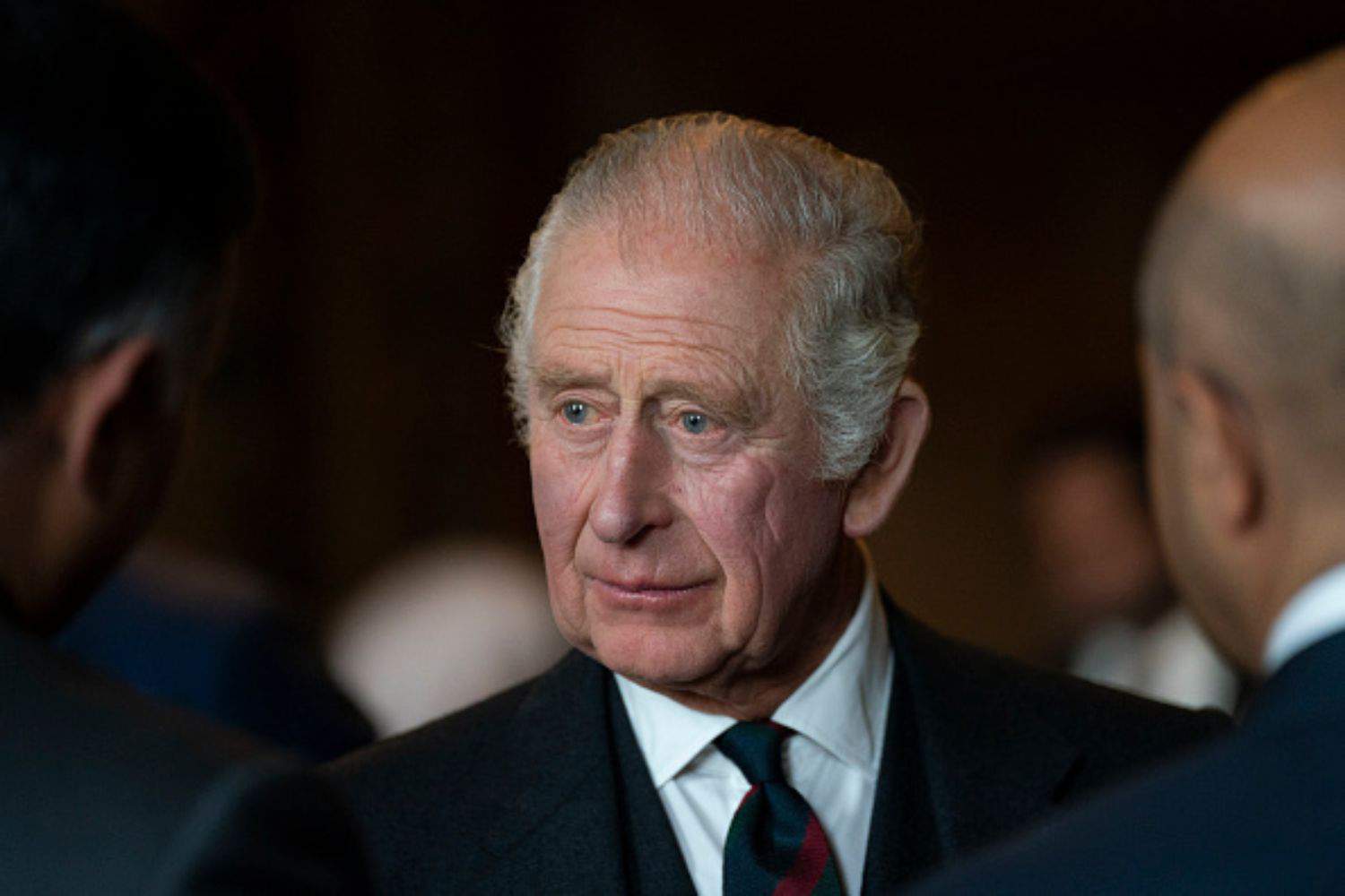 British King Charles hospitalized for enlarged prostate