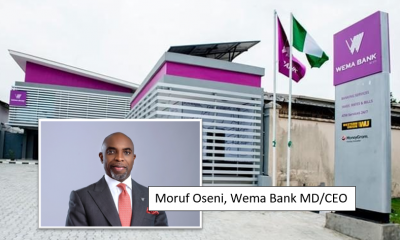 Wema Bank loses over N8bn to court cases, N239m to fraudsters