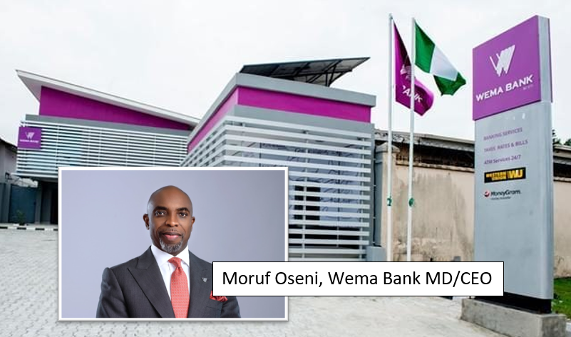 Wema Bank loses over N8bn to court cases, N239m to fraudsters