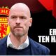Erik ten Hag's position at Manchester United is patchy