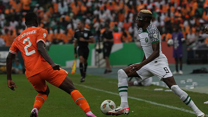 AFCON 2023: Super Eagles beat host, Côte d’Ivoire, 1-0 