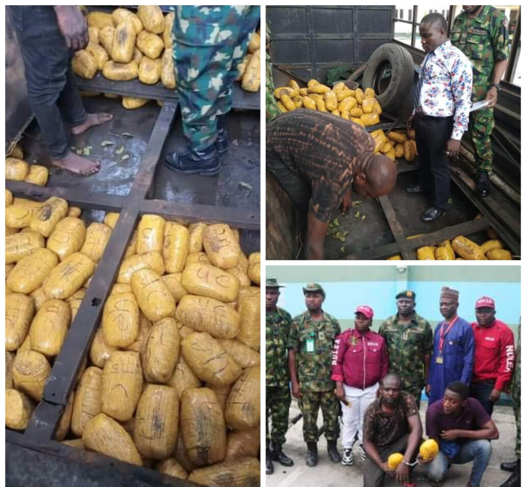 Army intercept huge drug consignment in Ogun