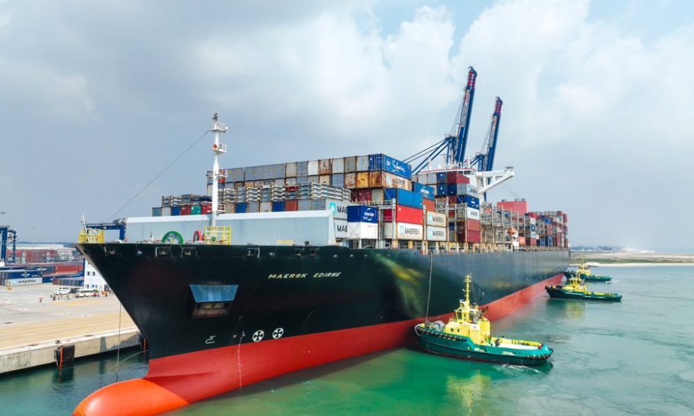 Lekki seaport berths largest container vessel on Nigerian waters