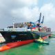 Lekki seaport berths largest container vessel on Nigerian waters