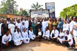 Peter Obi donates N20m to Nursing Schools