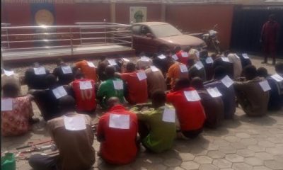 Amotekun arrests 19 suspected kidnappers, 17 others 