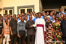 Peter Obi donates N20m to Nursing Schools