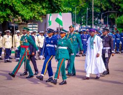 Sanwo-Olu salutes Nigerian Armed Forces for invaluable contributions, dedication to safeguarding Nigeria