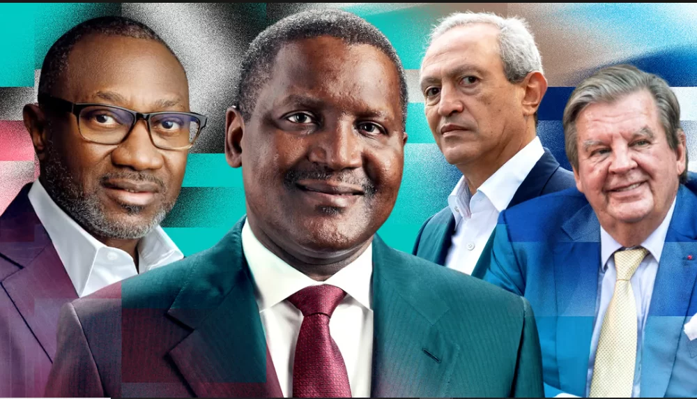 Dangote retains position as Africa’s richest person, Otedola moves up in ranking (See list)