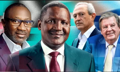 Dangote retains position as Africa’s richest person, Otedola moves up in ranking (See list)