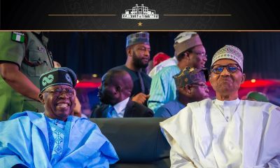You left a lot of pens and files for me for continuity - Tinubu to Buhari