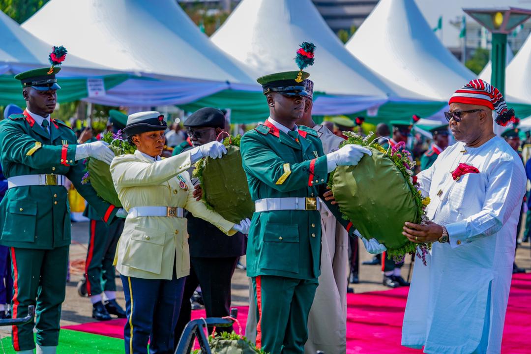 Nigerian Armed Forces deserve respect, honour --Akpabio