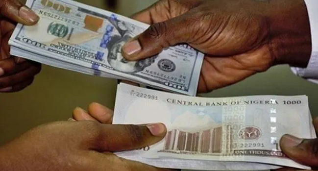 Protest as naira exchanges at 208 to a dollar in 2015