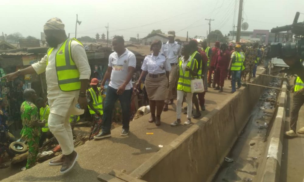 Oyo clamps down on street begging, apprehends 32 beggers