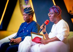 Sanwo-Olu engages stakeholders at Town Hall Meeting in Lagos West