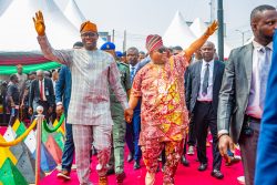 Gov Adeleke commissions road projects in Ibadan