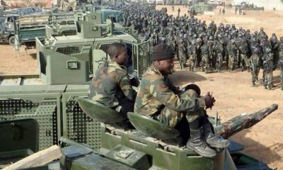 Nigeria ranks 4th in top 10 strongest military force in Africa