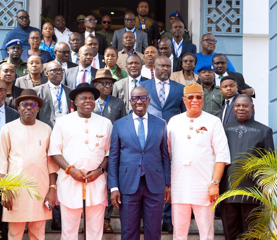 Obaseki, on Thursday, played host to the Governors of the South-South States for the BRACED (Bayelsa, Rivers, Akwa Ibom, Cross River, Edo and Delta) Commission meeting