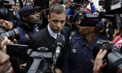 South Africa’s Pistorius on parole after 9 years behind bars