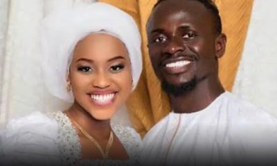Sadio Mane’s fame: Footballer new bride breaks silence