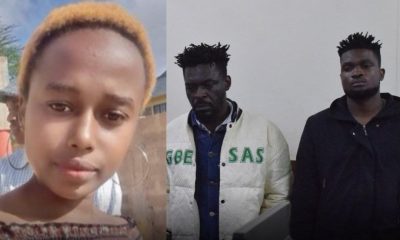 Two Nigerians arrested for allegedly killing and dismembering a 20-yr-old girl in Kenya