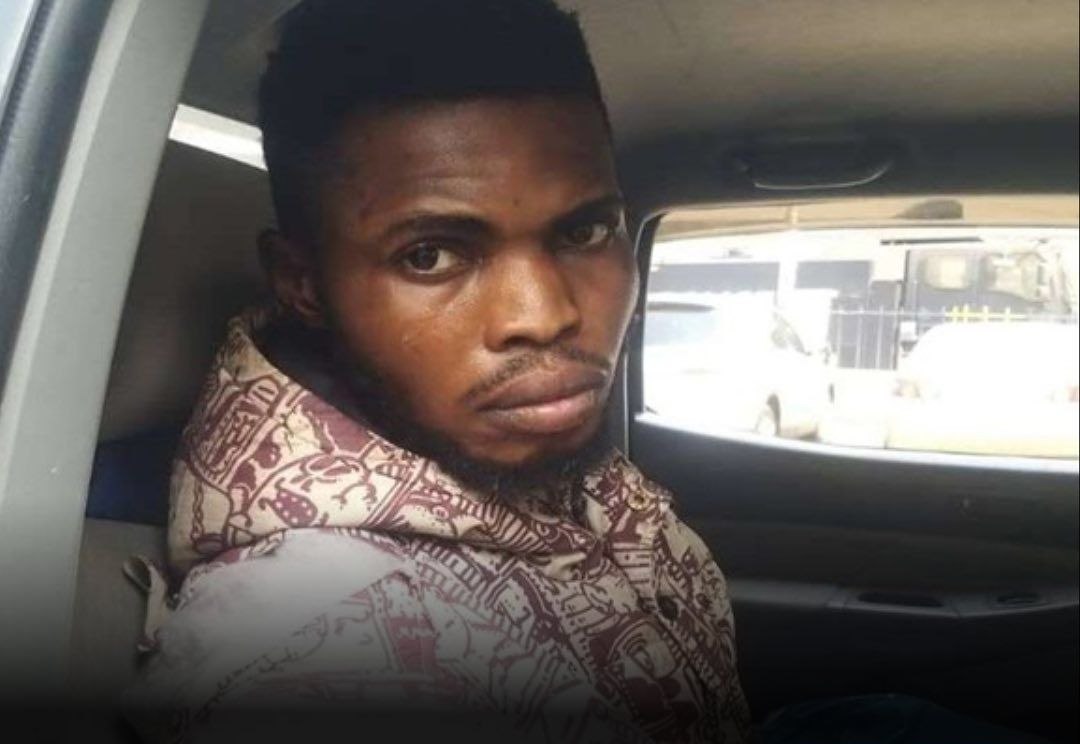 I’m not a kidnapper, I’m just an armed robber — Suspect