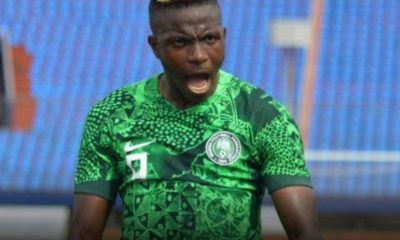 AFCON Doping Test: CAF clears Osimhen, others ahead of clash with Angola