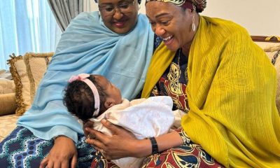 Remi Tinubu visits Aisha Buhari