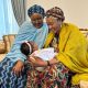 Remi Tinubu visits Aisha Buhari