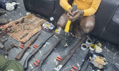 Police arrest armed robber, cultist, kidnapper in Ogun