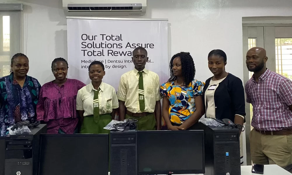 MediaFuse-Dentsu empowers Lagos pupils with computers