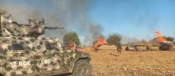 Operation Hadarin Daji of the Nigerian Army, in military operations, killed 10 terrorists, rescued nine kidnap victims and recovered arms in Katsina and Zamfara states.