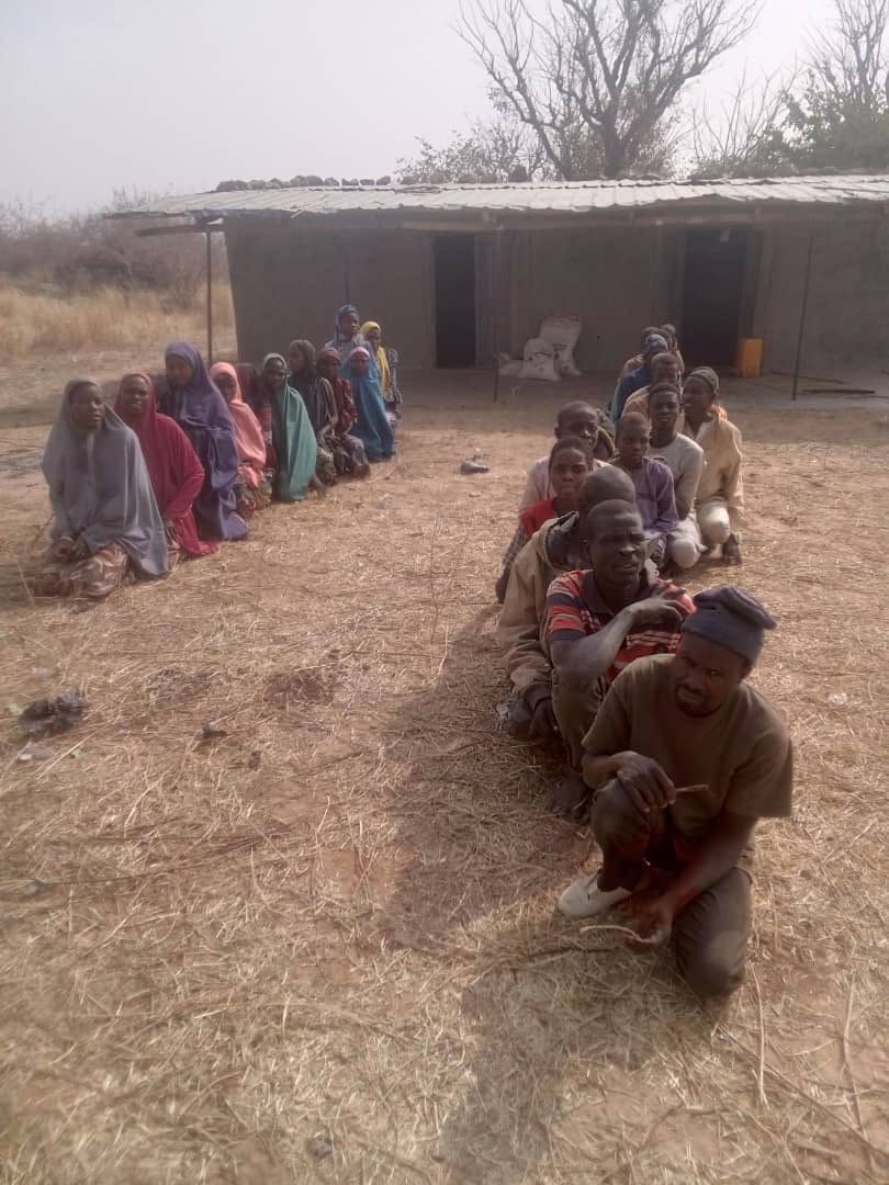 Army kill 2 terrorists, rescue 35 kidnap victims