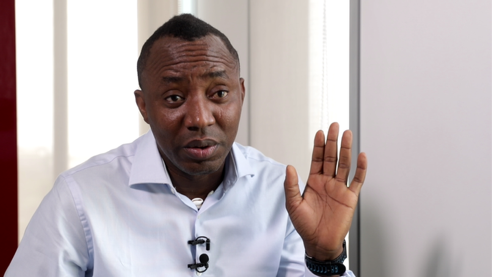 Sowore declares #RevolutionNow a reality