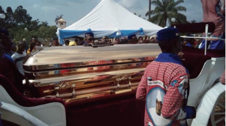 Anambra bans public display of caskets