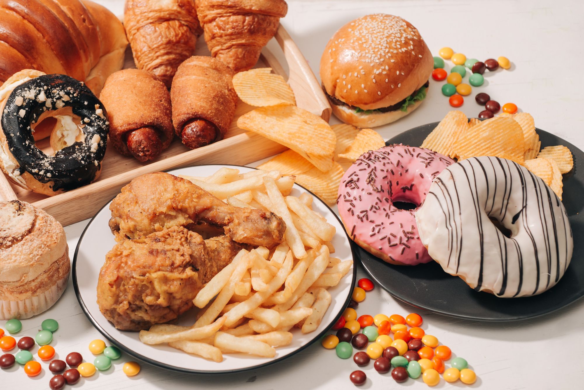 Ultra-processed foods linked to higher risk of disease, early death, studies reveal