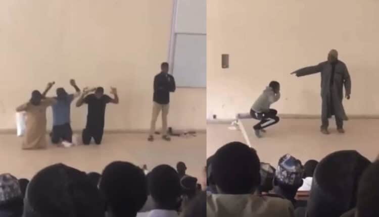 ADUSTECH suspends lecturer for punishing students who came late to class