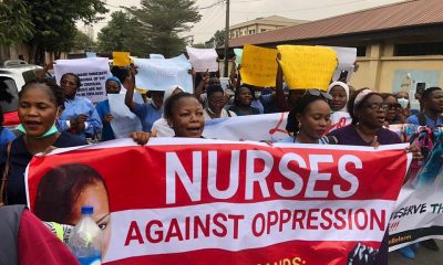 Lagos nurses protest against new verification guidelines