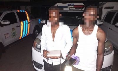 Police arrest 2 suspected armed robbers in Lagos