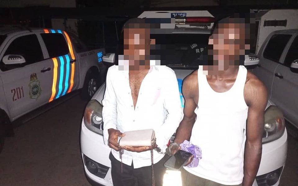 Police arrest 2 suspected armed robbers in Lagos