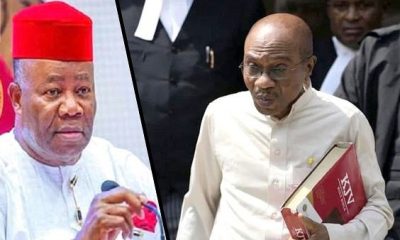 FG not sure of crime to charge Emefiele with - Akpabio