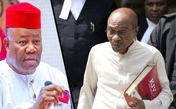 FG not sure of crime to charge Emefiele with - Akpabio