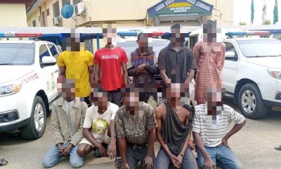 Police arrest 26 suspected criminals, rescue two robbery victims
