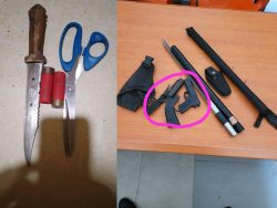 Police arrest six suspected armed robbers, recover weapons, ammunition