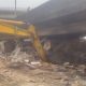  Lagos Destroys Shanties, Dislodges Squatters Under Ijora Bridge