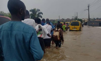 Flood: Take alternative routes, NEMA urges residents of Lagos