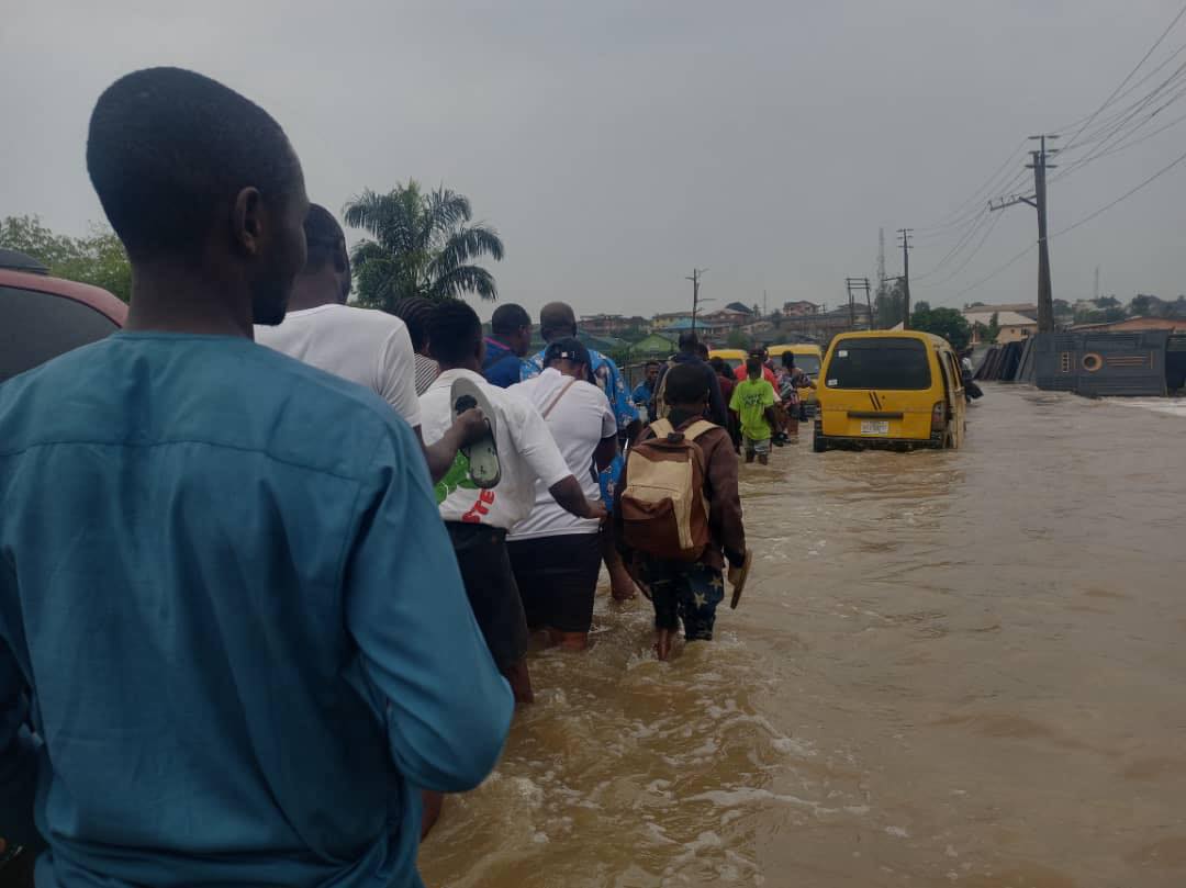 Flood: Take alternative routes, NEMA urges residents of Lagos